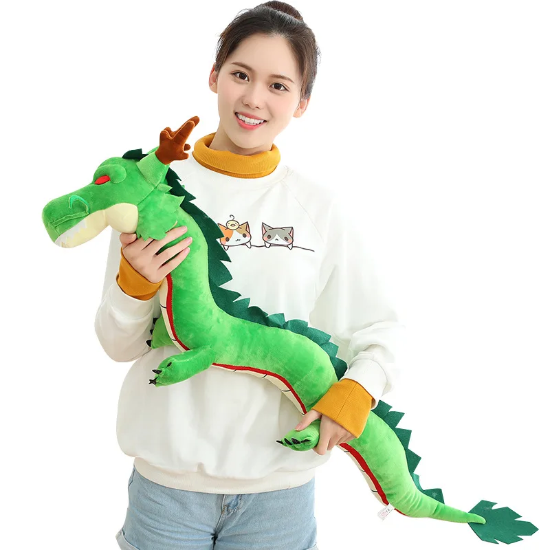 

80cm Dragon Shenron Plush Sfuffed Toys Namek Anime Hot Toys For Boys