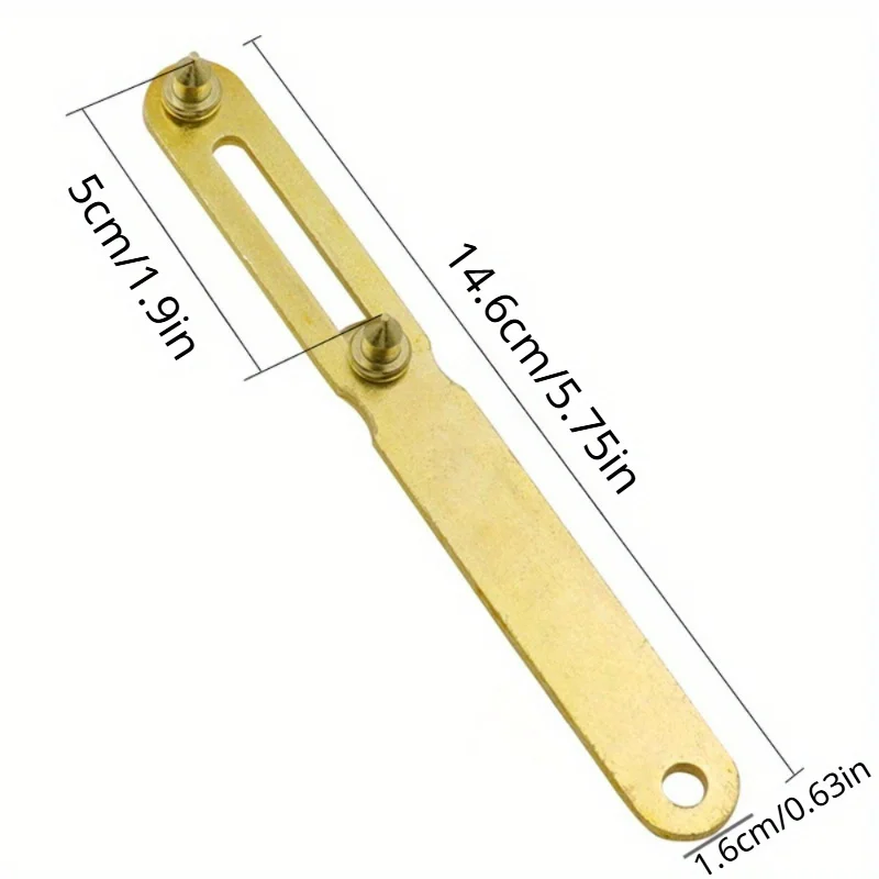 Watch Opening Device with Two Claws for Disassembly, Battery Replacement, Round Head Bottom Cover Tool, Ideal Choice for Gifts