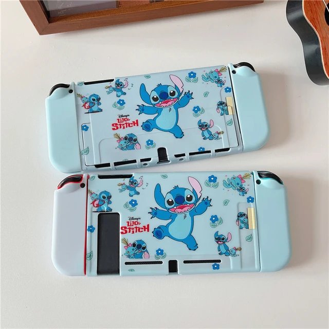 Étui rigide Disney Stitch pour console Nintendo Switch, station de charge  S6, coque de protection, peau de protection en cristal, Oled, NS -  AliExpress