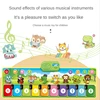 110x36cm Musical Piano Mat Toddlers Floor Violin Keyboard Dance Mat with 8 instruments Sounds Baby Mat Study Educational Toys 3