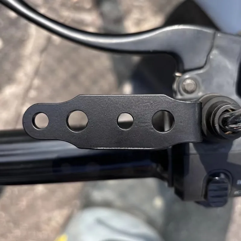 Aluminum Alloy Motorcycle Modification Accessories Bracket Head Light Brackets Rearview Mirror Lamp Bracket Extension motorcycle light bracket