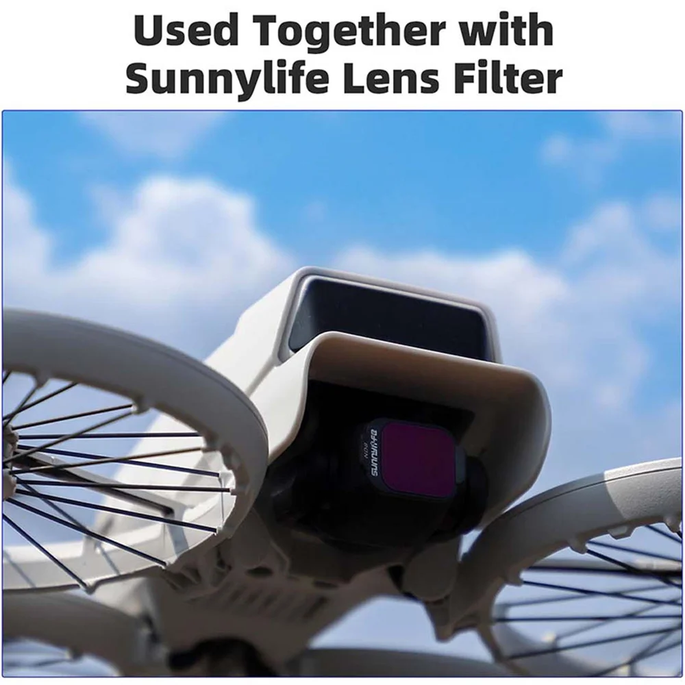 Camera Hood Gimbal Protection Anti-Glare Lens Sunshade Cover Accessories for FLIP