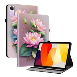 Premium Leather Tablet Stand Cover - Universal Fit for Redmi K Pad (PSJ - F)
