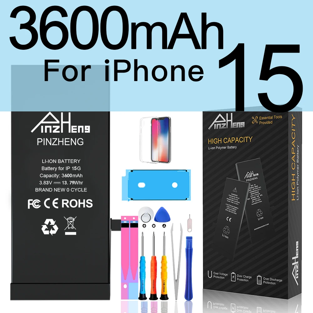 PINZHENG iPhone 14/15 Pro Max、14 Pro/15 Pro、14 Plus/15 Plus、14