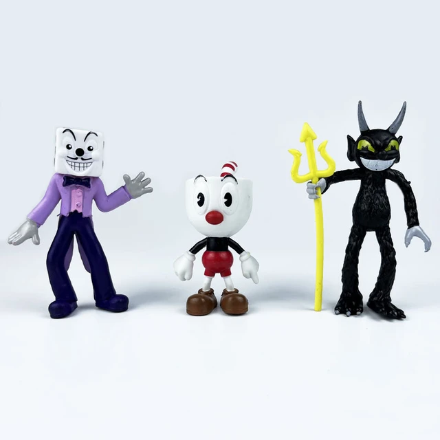 Cuphead Action Figures Amazon Cuphead Playable Characters