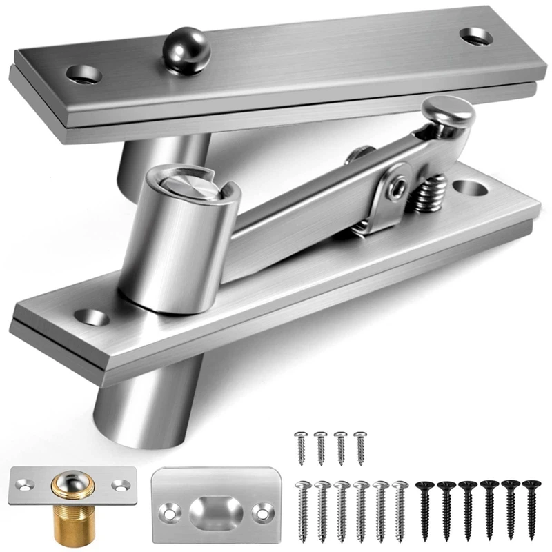 Cerniere A Bilico Per Porte Cerniere Per Impieghi Gravosi Per Porte In Legno Max 200 Libbre, Cerniere A Bilico Per Libreria Porta, Porta Segreta