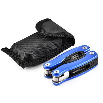 Pinze pieghevoli in acciaio inossidabile Pinze funzionali Utensili manuali Pinze Cacciavite Kit di attrezzi da campeggio Coltello tascabile esterno Multi-utensile 1