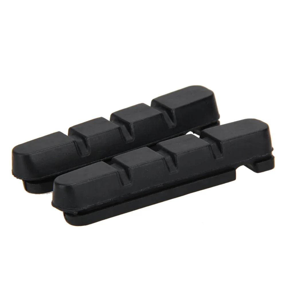 Road Bike Brake Pads Shoes For Alloy Rims Dura Ace Ultegra 105 Cartridge Bicycle Brake Pads Bicycle Tools Part 1-10Pair bike brake pads
