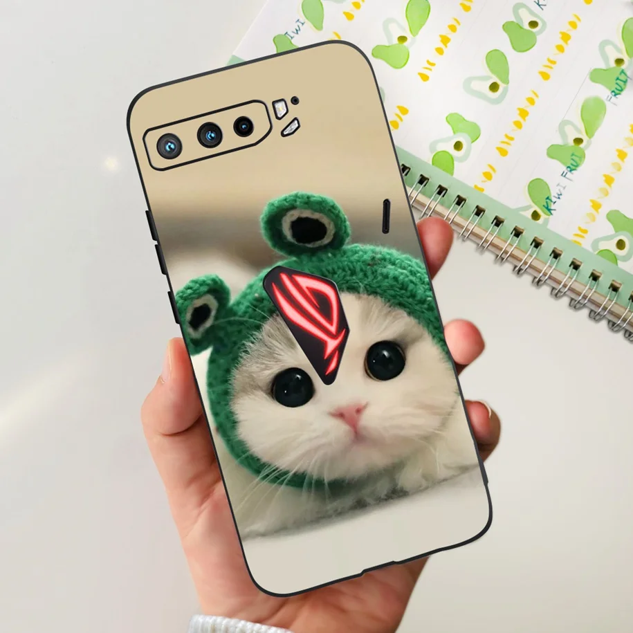 Cute Astronaut Silicone Phone Case - Matte Soft Bumper Cover