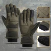Tactical Cycling Gloves Men Women Touch Screen Protective Mat Warm Skiing Motorcycle Anti-Slip Training Fitness Thick Gloves 1