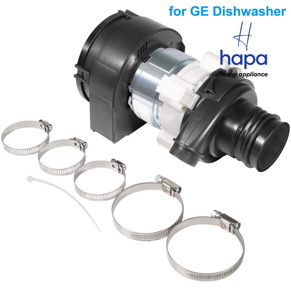 

WD26X23258 Dishwasher Circulation Pump Assembly for GE Dishwasher, WD26X22285 WD26X22518 WD26X22826 Dishwasher Raplacement Parts