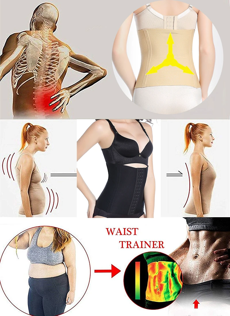 Acheter Corset d'entraînement de taille pour femmes, modelant post-partum,  ceinture abdominale amincissante, modelant la taille, ceinture abdominale,  sous-vêtements intimes