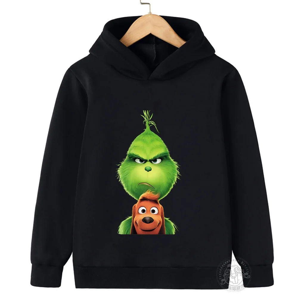 Grinch Sweatshirts On Sale  Free Shipping - AliExpress