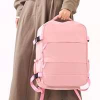 Sac à dos de voyage transfrontalier pour hommes et femmes, sac à bagages grande capacité avec compartiment à chaussures, sac d'affaires pour ordinateur, sac d'école pour étudiants, sac de transport quotidien 5