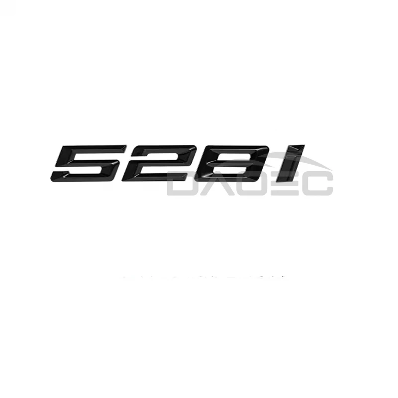 Gloss black 528i