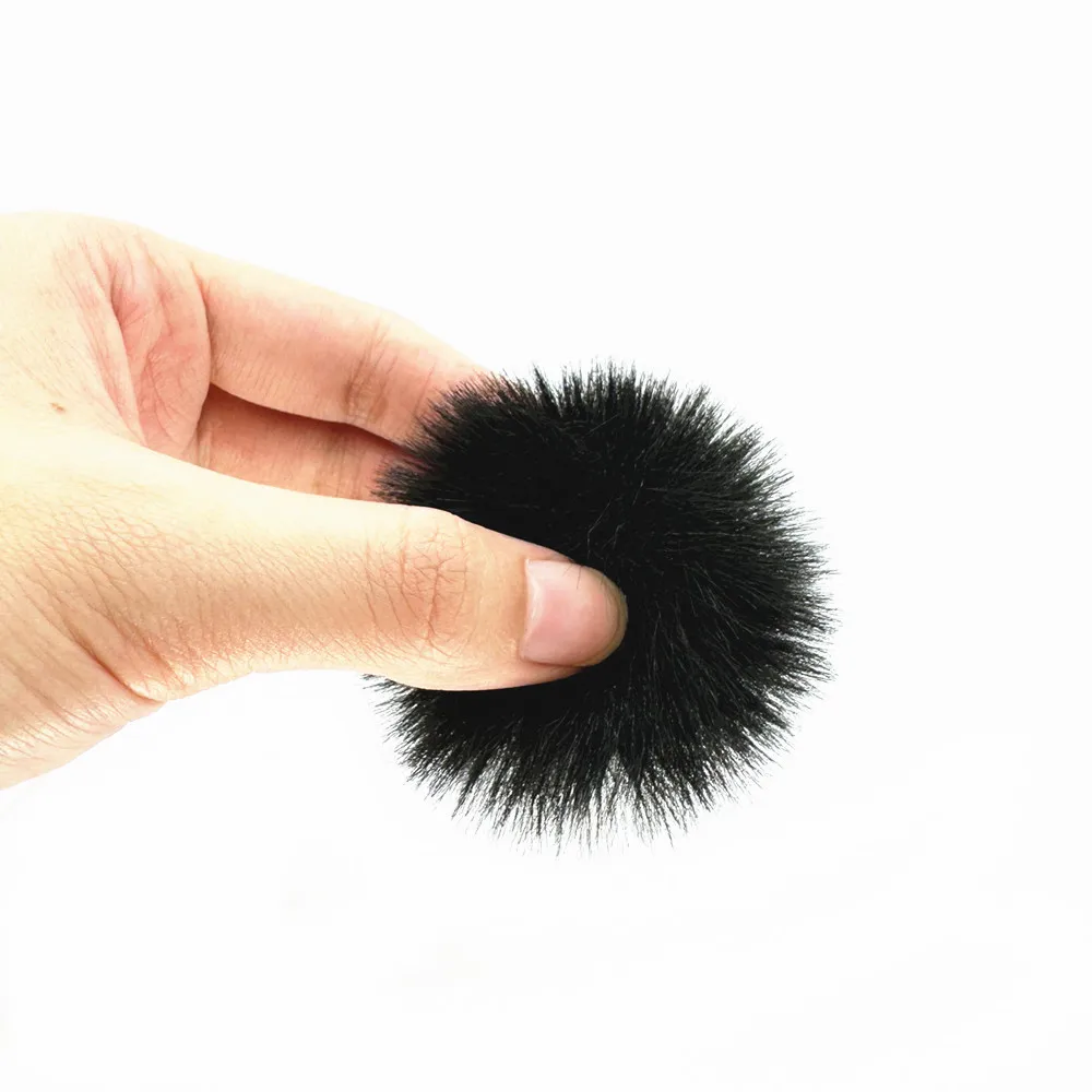  Fur windscreen Wind Shield Compatible for rode VideoMic GO II 2  VMGOII VideoMicro II Microphone windshield dead cat accessories : Musical  Instruments