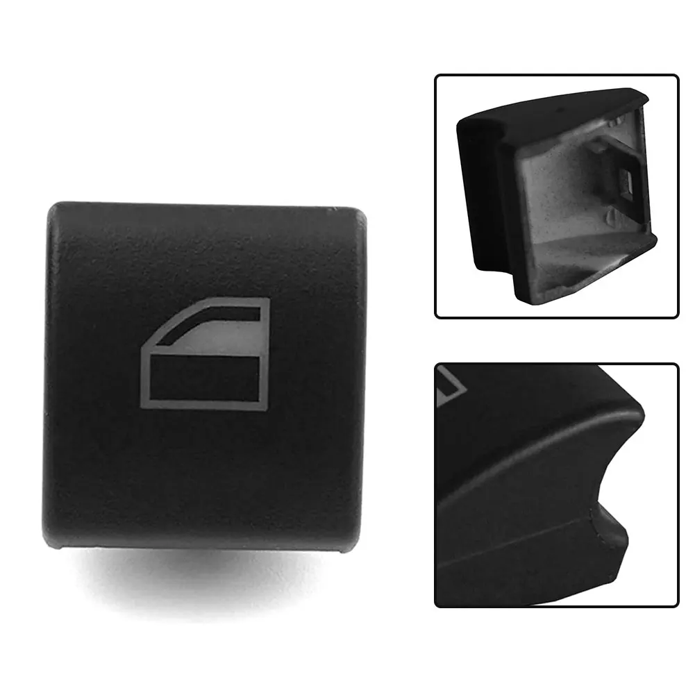 Door Window Glass Switch Buttons Frame Cover For BMW 3 Serisi E46 97-20 61318381514 Glass Switch Button Cover Front L Or R