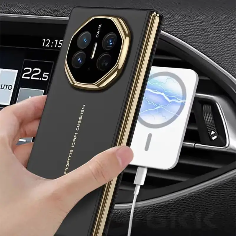 Ultra-Thin Magnetic Wireless Charging Matte Protective Case