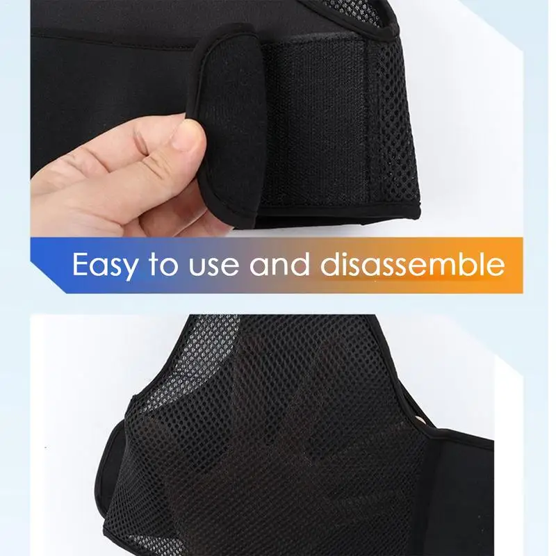 Hands-Free Umbrella Holder Support Strap Adjustable Sun Holder For Gardening Parks Festivals