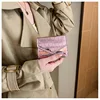 2023 Short Purses for Women New Fashion Stone Pattern Laser Wallet High Capacity Card Holders Coin Purse Mini Small Money Bag 5