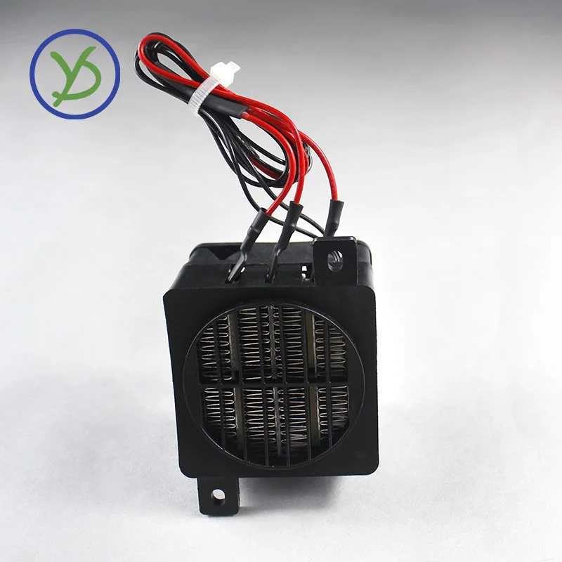 300W 24V DC Egg Incubator Heater Thermostatic PTC fan heater heating  element Electric Heater Small Space Heating - AliExpress