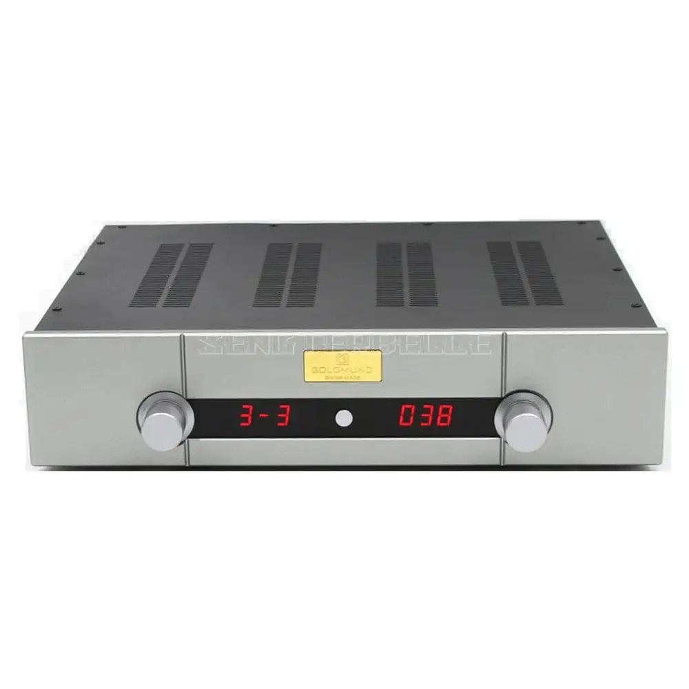 

Finished Relay + Resistor Array Remote Control Volume Controller Passive Audio Preamplifier
