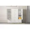 Large Cube Storage 1418 Depth Cube 16Cubes Organizer Shelves Clothes Dresser Closet Storage Organizer Cabinet Shelving Bookshelf 3
