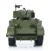 Toys 1/16 Scale RTR Tank US Stuart M5A1 British VI Light Tank High-Speed Sound Lights Radio Control Finished Panzer Vehicle Cars 5