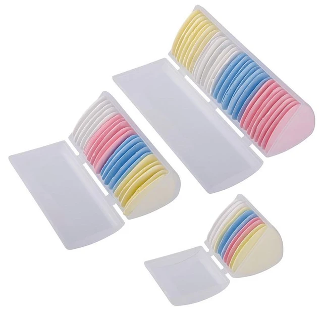 20PCS Tailors Chalk Multicolor Triangle Fabric Marker Chalk for