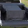 Truck Storage Bag With Cargo Net Pickup Truck Roof Bag Waterproof And Sunscreen Storage Bag Car Exterior Accessories 4