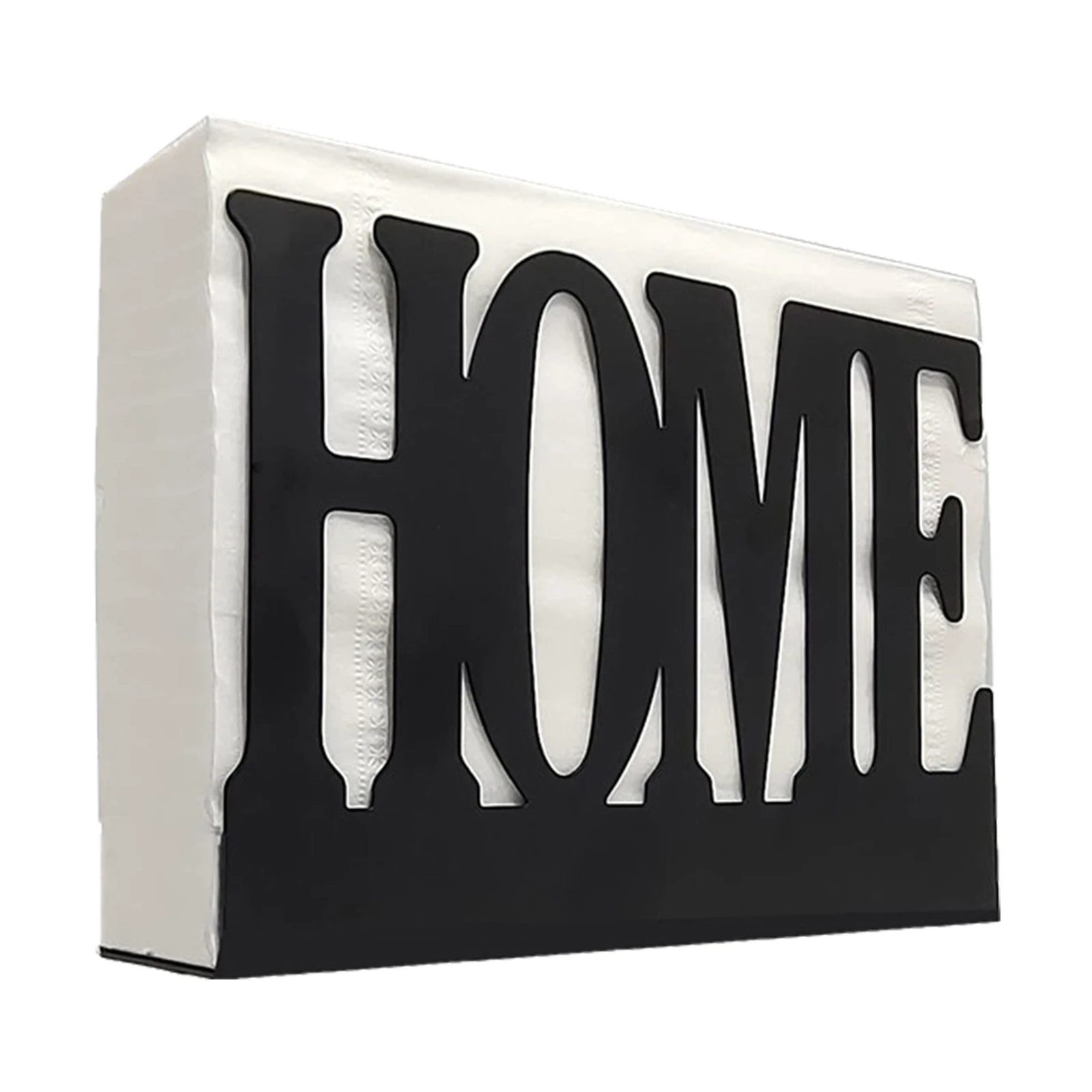 Napkin Holder for Paper Napkins Large Wood Napkin Holders for Table Farmhouse Napkin Dispenser for Dining Room 4