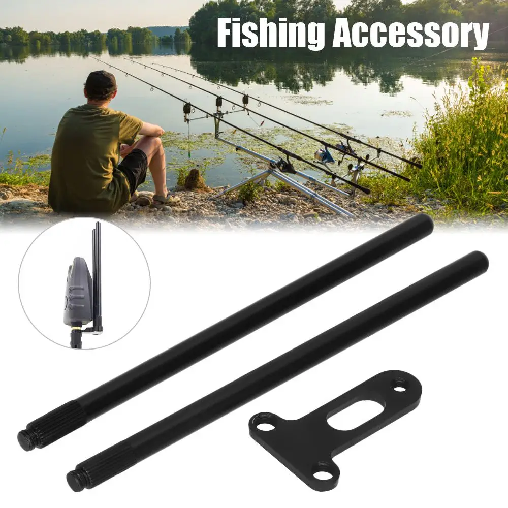 1PCS Aluminum alloy fishing windbreak rod ear bite alarm, carp fishing gear accessories fishing supplies