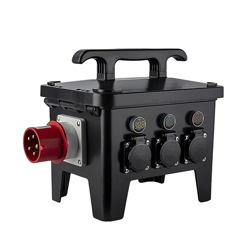 

Electrical table box 6 road 16A waterproof output power distributor