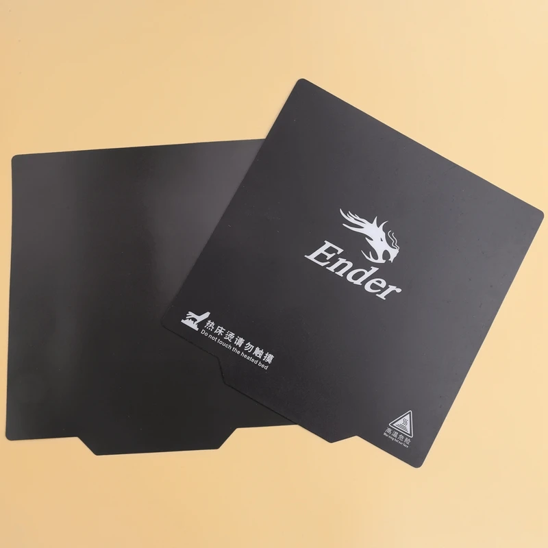 매직 마그네틱 빌드 표면 침대 종이 라벨, Ender-3 프린터 부품, 3M 라벨 포함, 9.2 인치 X 9.2 인치, Ender-3 235X235mm