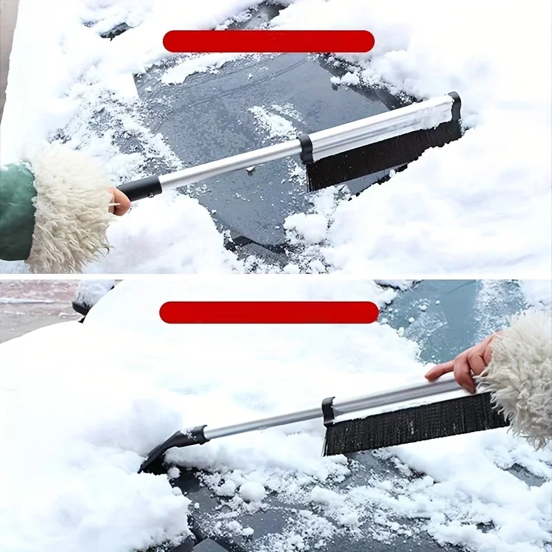 Scalable Multifunctional Snow Shovel, Car Snow Shovel, Multifunctional Snow Removal Shovel, Cleaning Tool