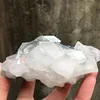 Natural Stone Cluster Minerals Apophyllite Raw Shining Crystal Quartz Specimen Healing Crystals Room Decor Spirit Gifts#3 1