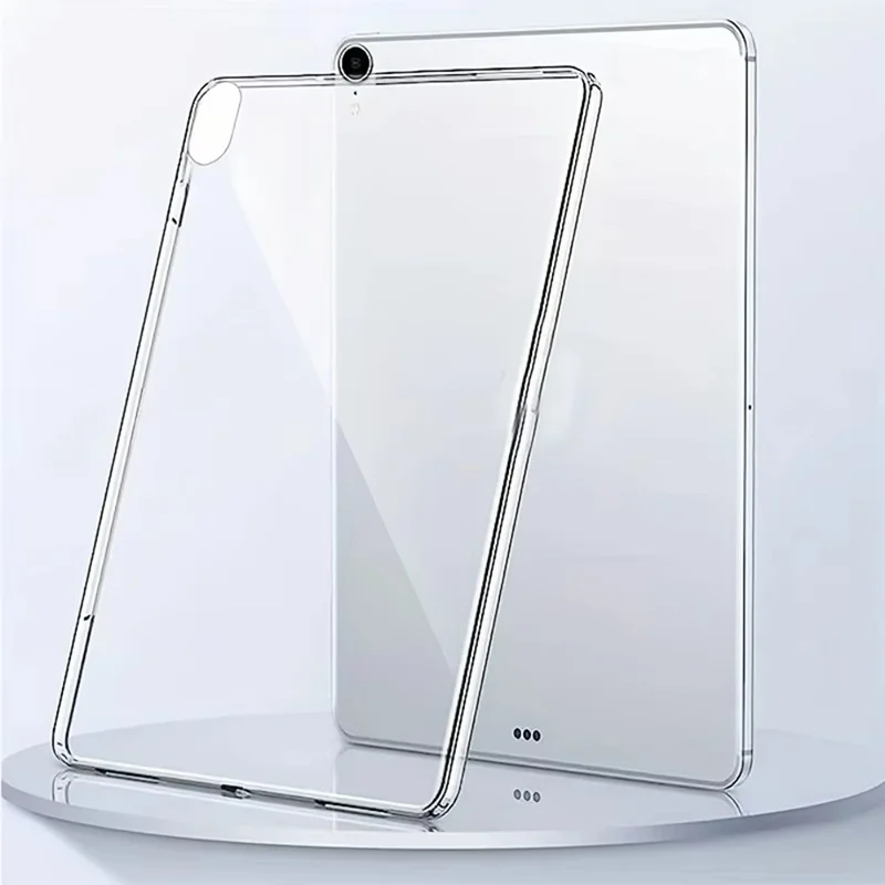 Universal TPU Silicone Tablet Case with Enhanced Protection and Sleek Design