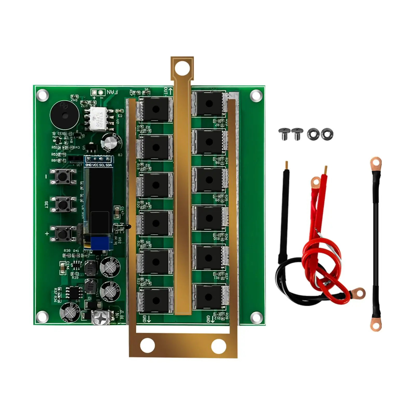 

Spot Welder Machine Welding Tool DIY Accessory 12V DIY Adjustable Spot Welder PCB Circuit spot Welding Machine for Welding