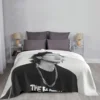 Yoongi concert Throw Blanket Dorm Room Essentials cosplay anime Blanket Sofa 4