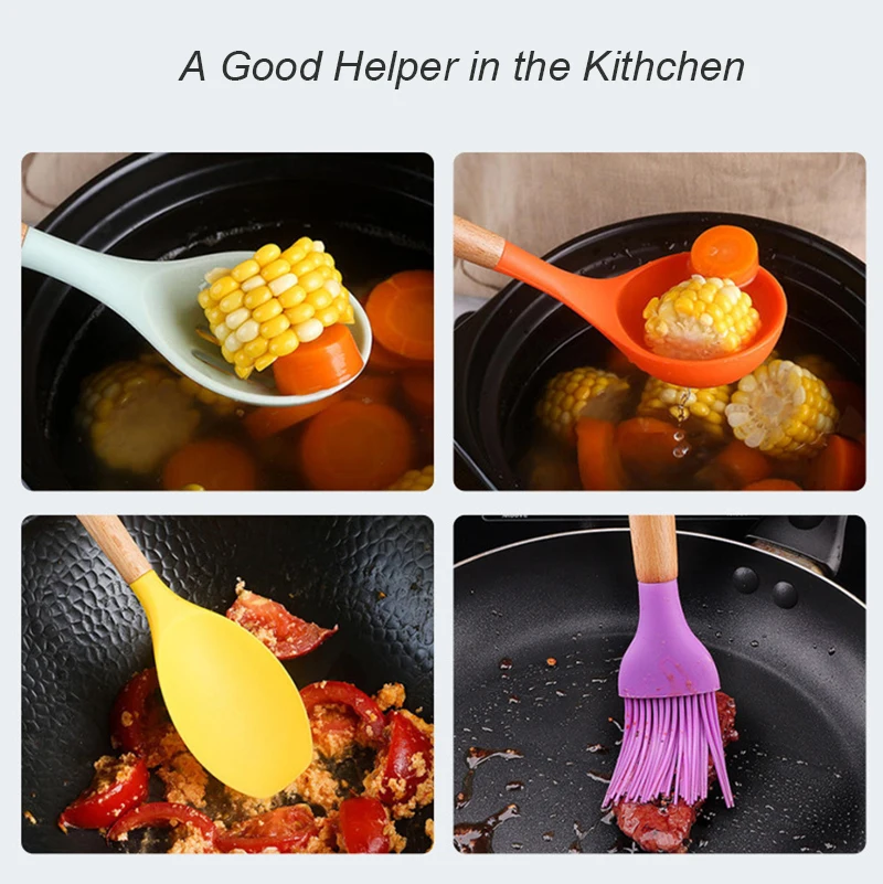 A good helper for kitchen cooking
