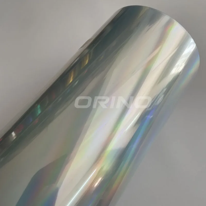 

Голографическая прозрачная пленка для защиты поверхности автомобиля, виниловая пленка PPF, самоклеящаяся пленка для автомобиля 1,52X1 5 м/рулон