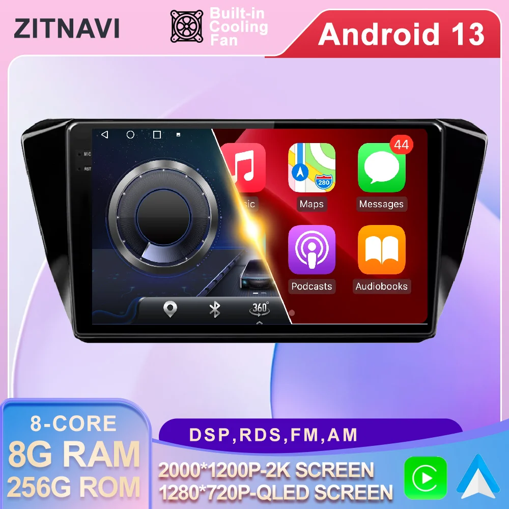 

Автомобильный радиоприемник 10,1 дюймов Android 13 для Skoda Superb 3 2015-2019, ADAS DSP 4G LTE Wi-Fi BT, беспроводной Carplay, автомобильный мультимедийный радиоприемник