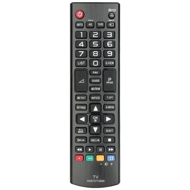 Для AKB73715686 LG-TV-пульт дистанционного управления-замена для телевизора LG 22MT44D 22MT45D 22MT47D 23MT55D 23MT75D 24MT45D 24MT46D 24MT47D