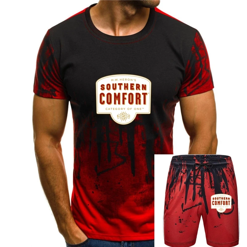 

Men t shirt Southern Comfort Whiskey Logo White for Top t-shirt novelty tshirt women