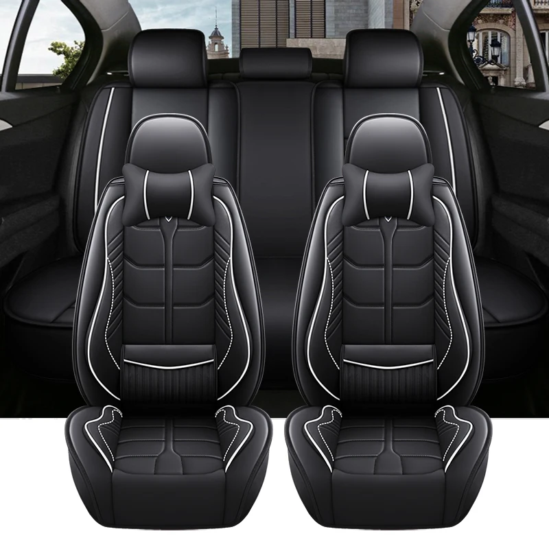 Fundas Asientos Coche Juego Completo Funda Cuero Asiento Coche Fundas Asientos Coche Juego Completo Funda Cuero Asiento Coche