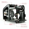 Digital display wire feeder 2nd protection welding  single drive inverter welding 350A/500A wire feeder 6-core digital display 3