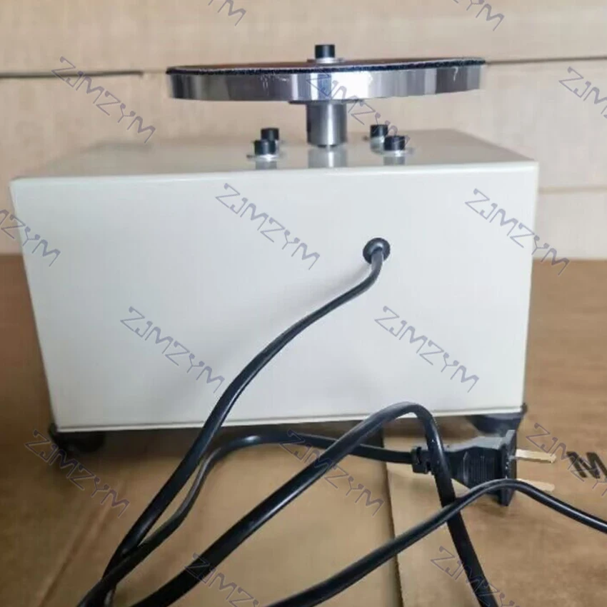 q150 Electric Knife Sharpener Bench Sander Electric Polisher Carving Knife Emery Plate Flat Polishing Grinding Machine 220V 100W