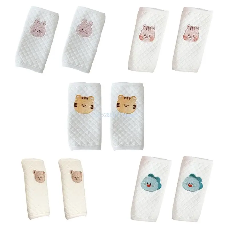 

Чехол с плечевым ремнем для коляски, автомобильный ремень безопасности, подушка, защита для шеи для коляски, Прямая поставка