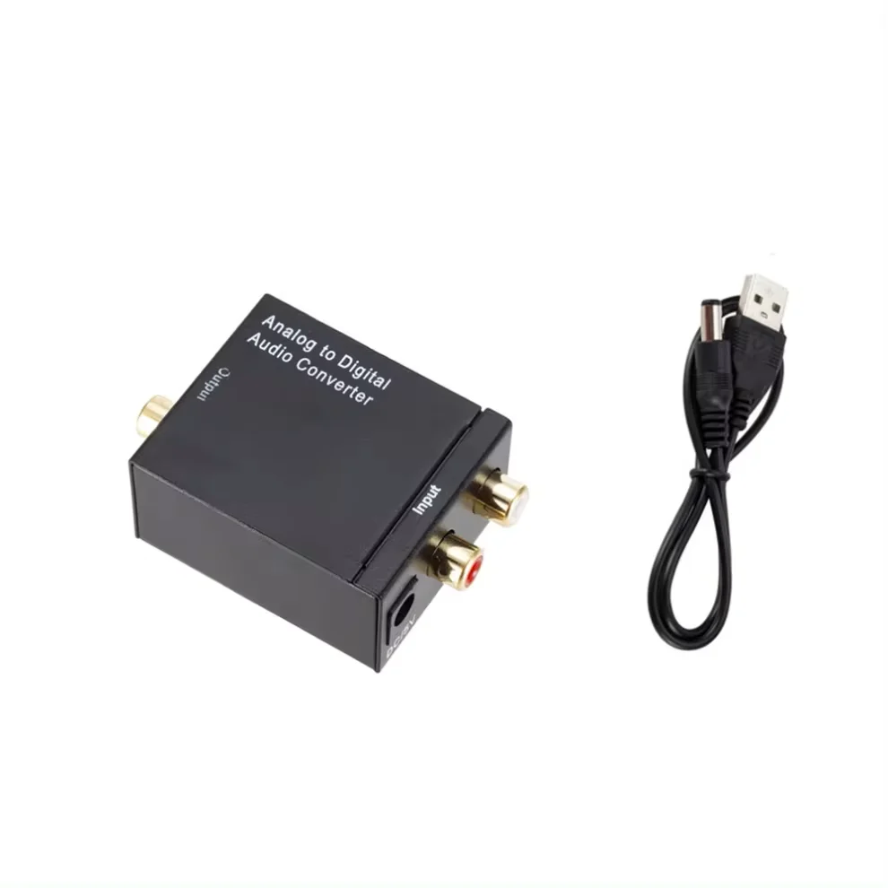 thumbnail image 2 of MEIRIYFA Digital To Analog Audio Converter With Built-in Bluetooth 5.0 2 of 14