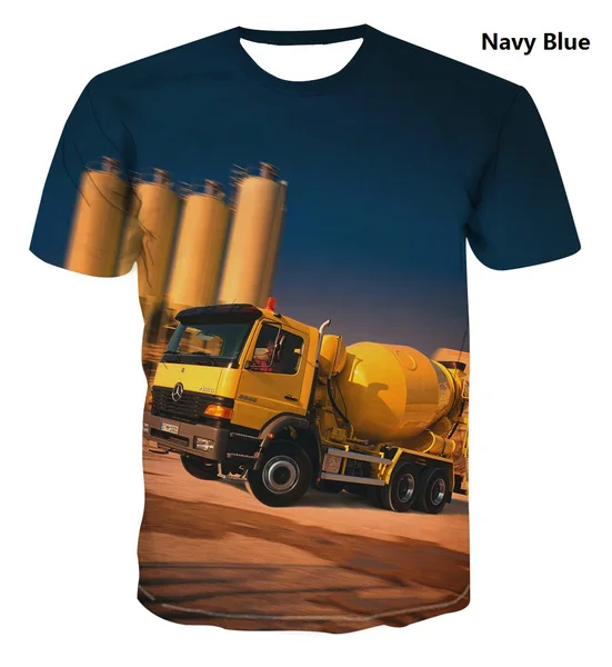 

2023 Summer Hotsale Men's 3d Printed T-Shirt Fashion Street Top Short Sleeve Tees